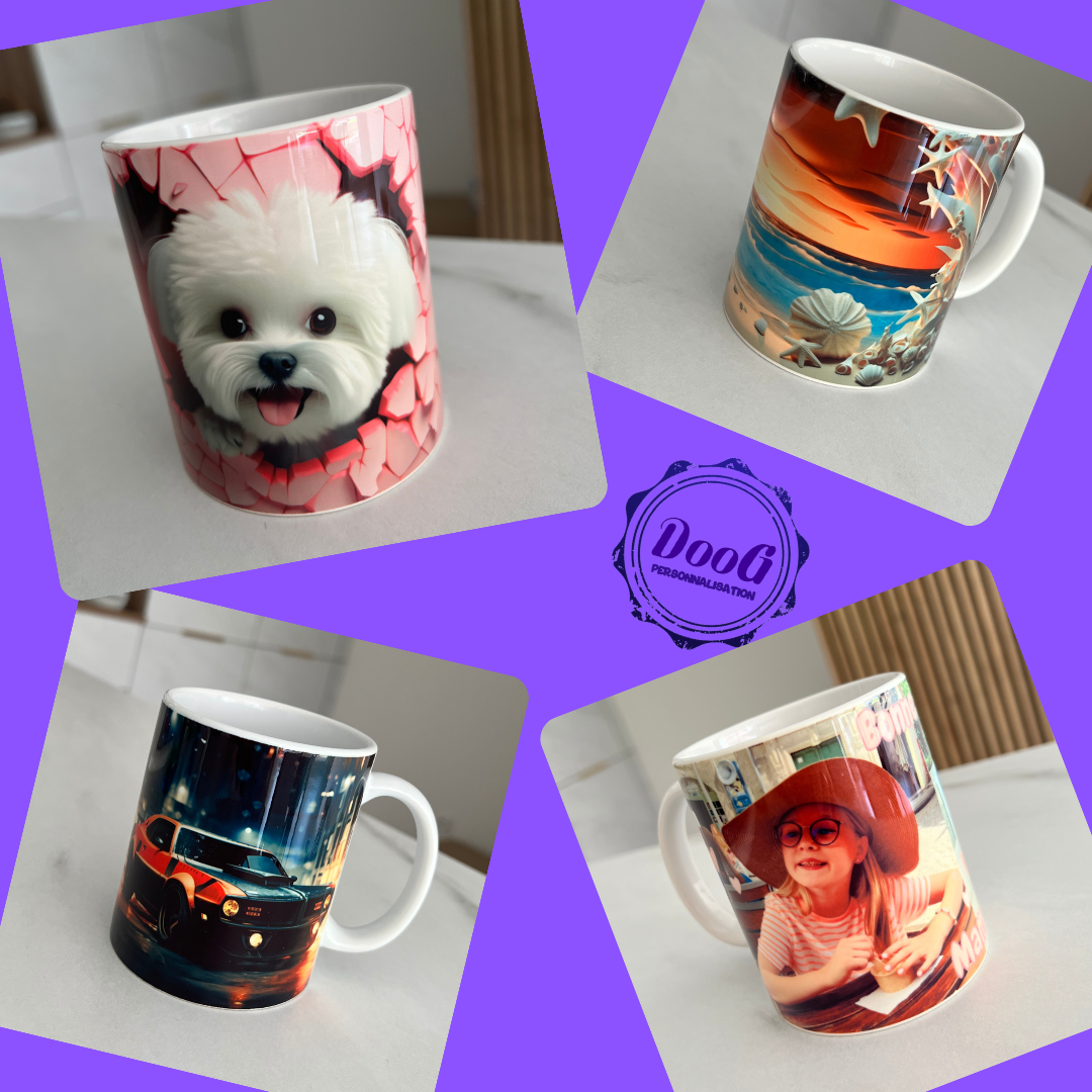 Mug personnalisé à votre image 325ml