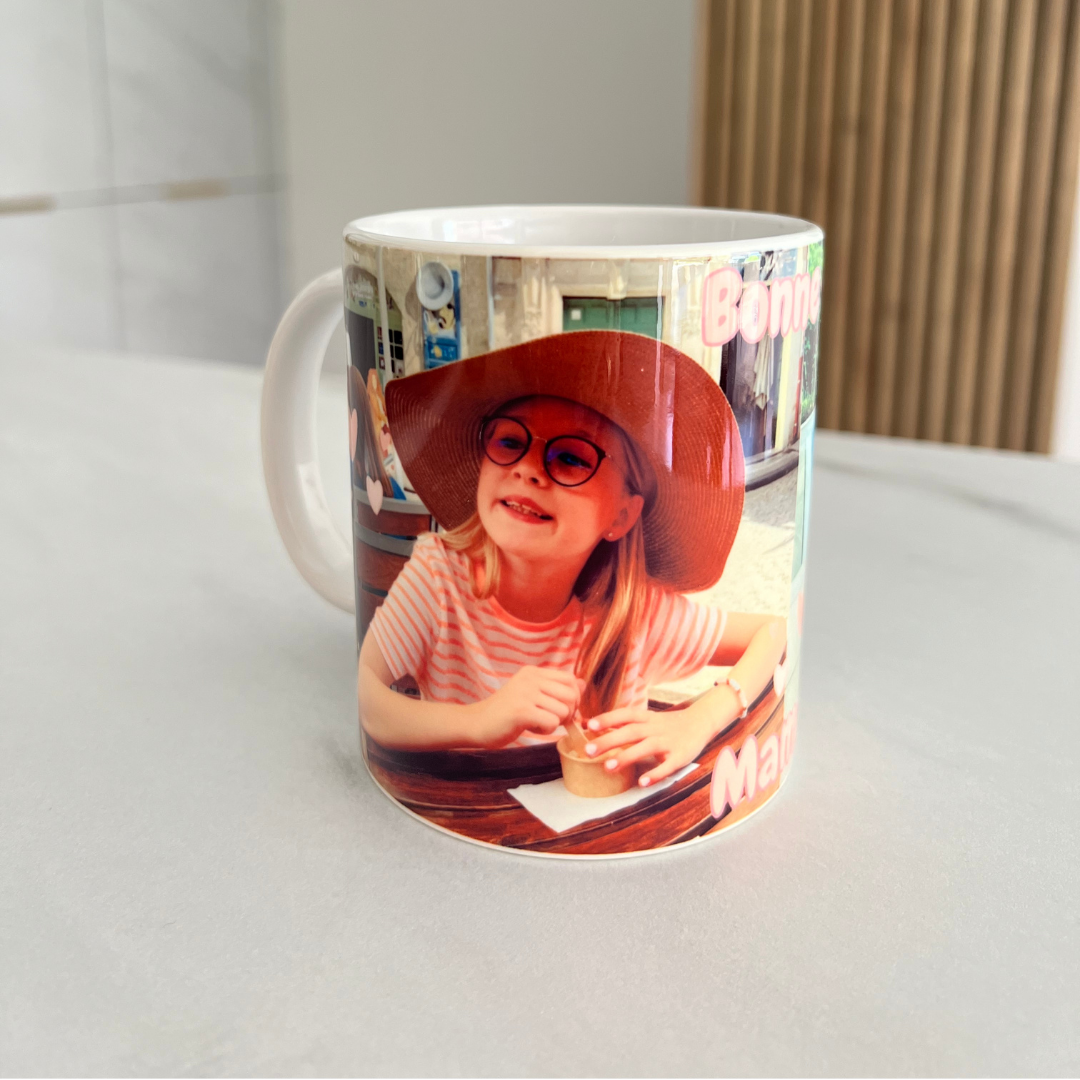 Mug personnalisé à votre image 325ml