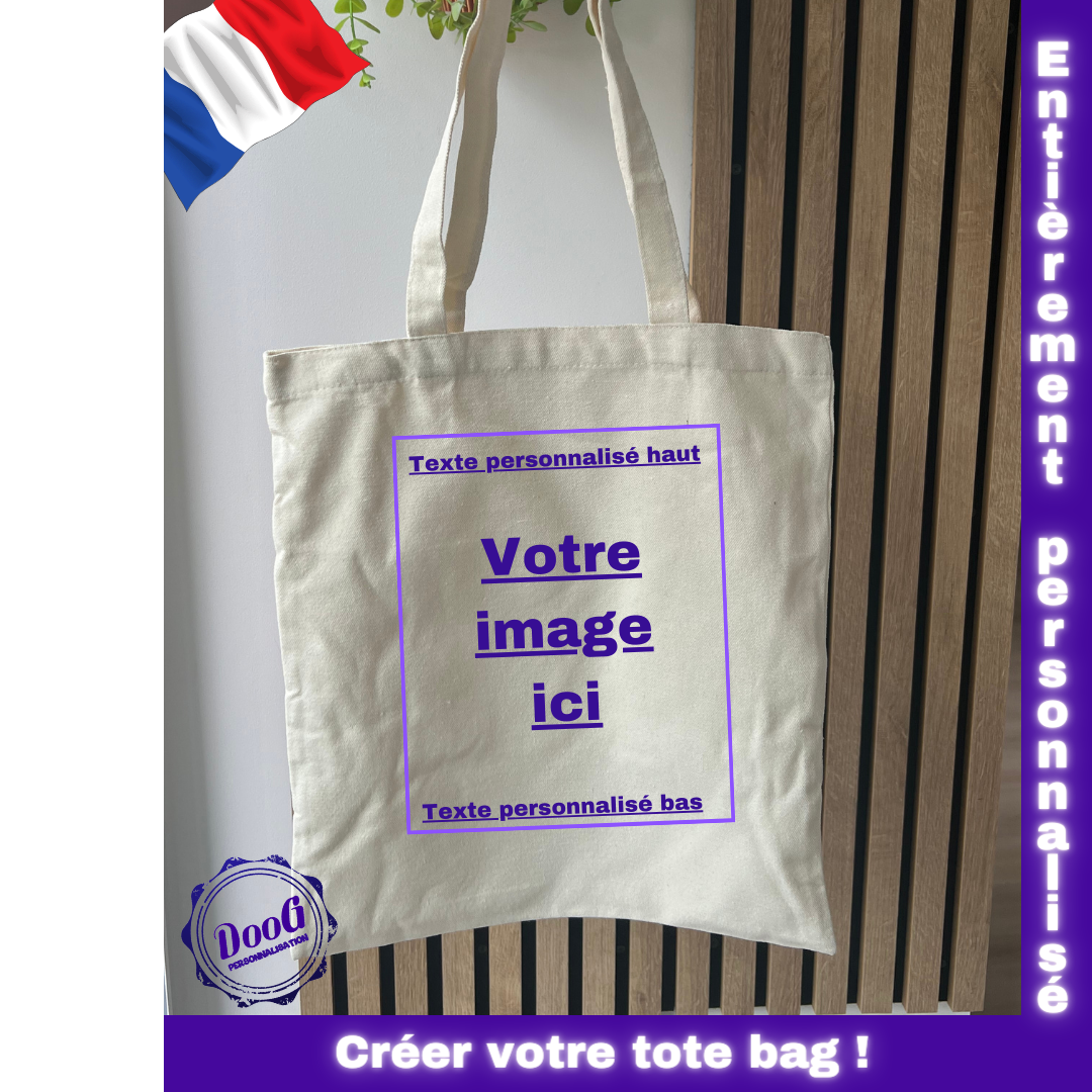 Créer tote bag best sale