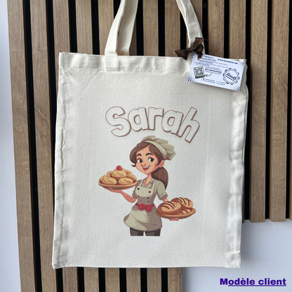 Tote bag personnalisé