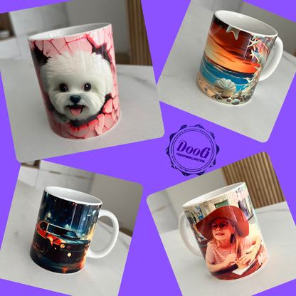 Mug déssins animé 325ml