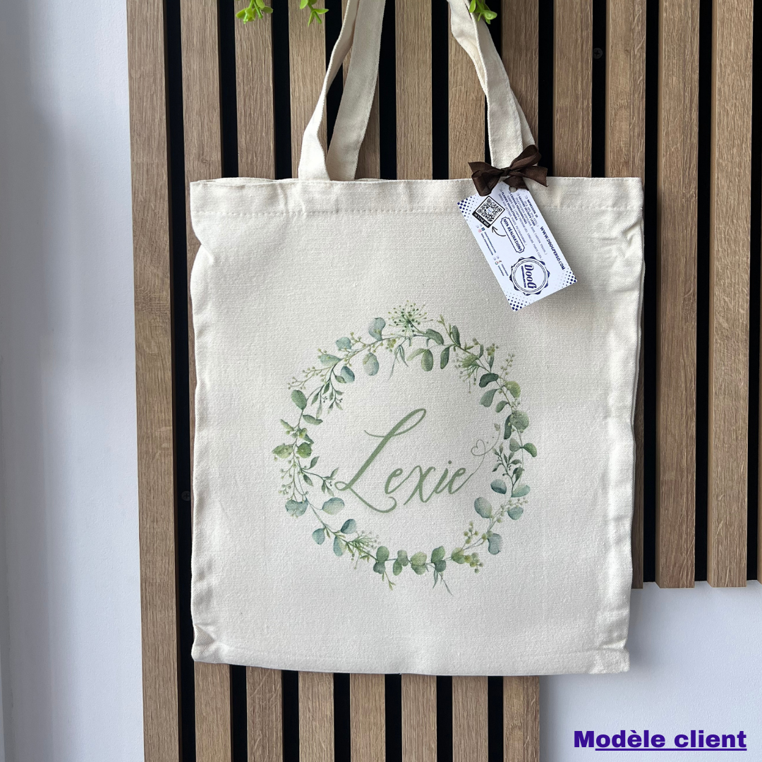 Tote bag personnalisé