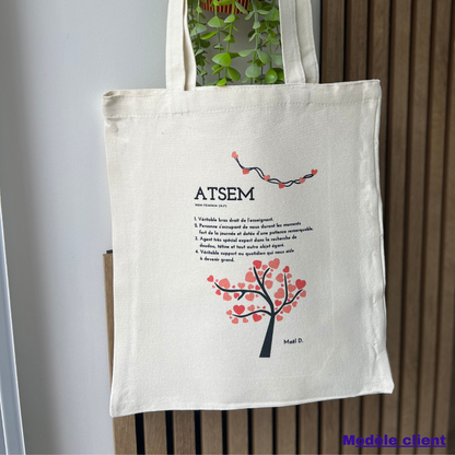 Tote bag personnalisé