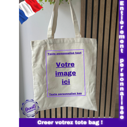 Tote bag personnalisé