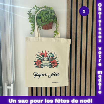 Tote bag Thème noël