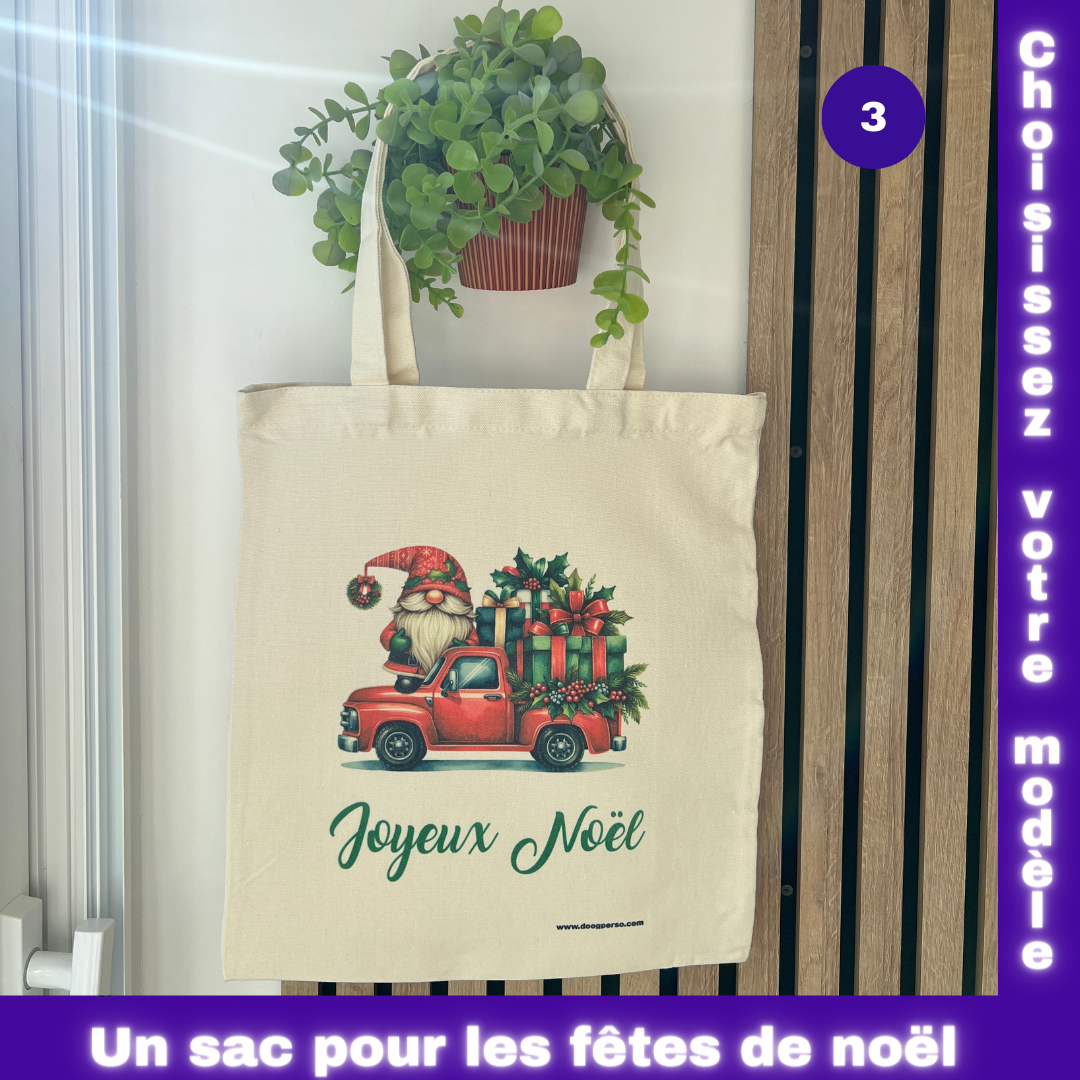 Tote bag Thème noël