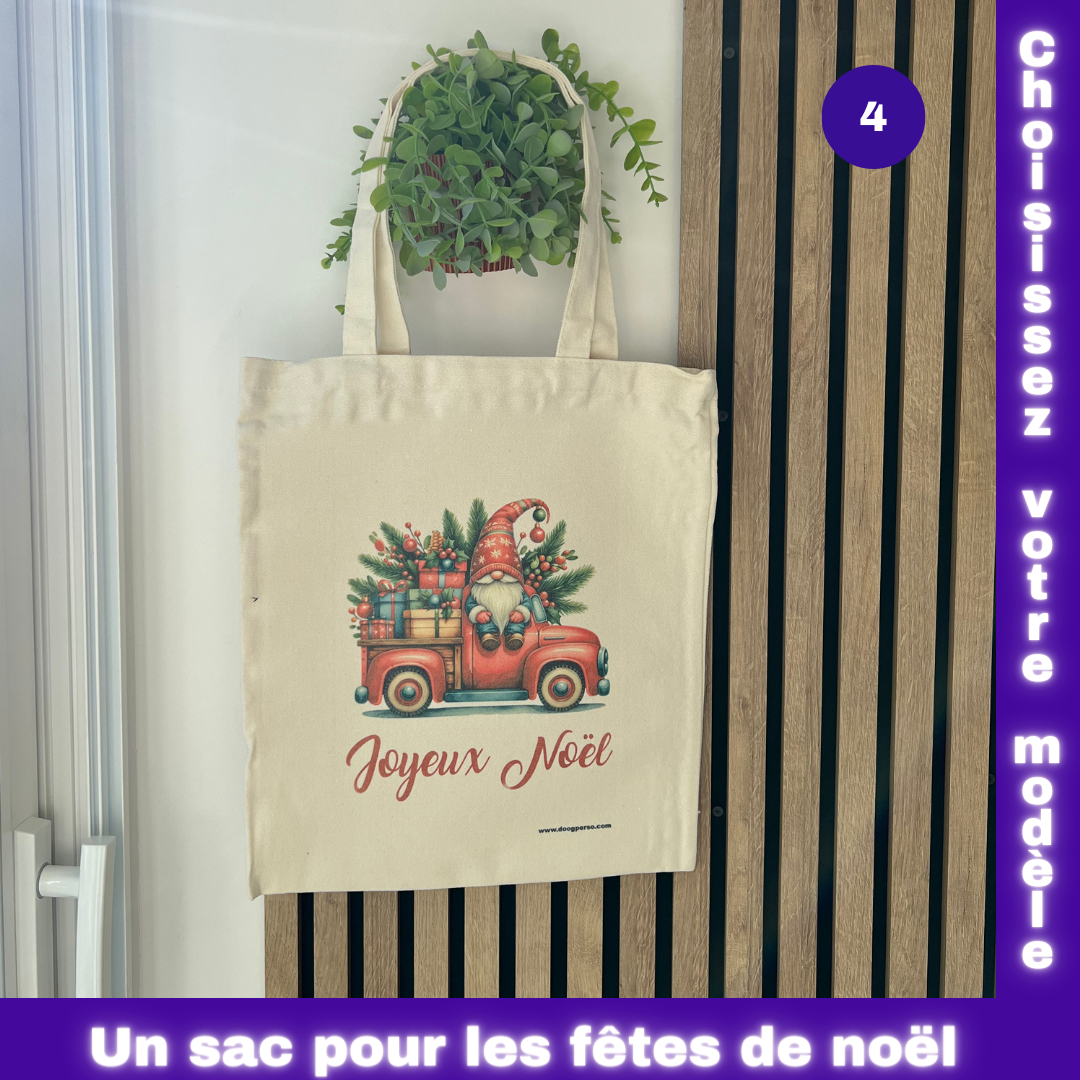 Tote bag Thème noël