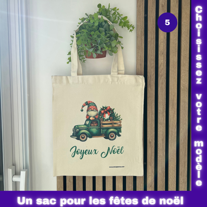 Tote bag Thème noël