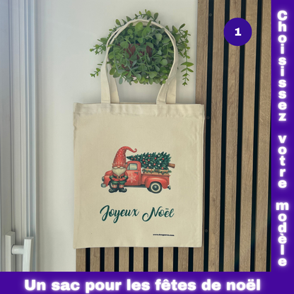 Tote bag Thème noël