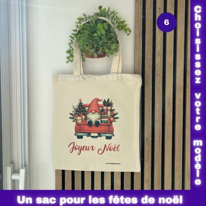 Tote bag Thème noël