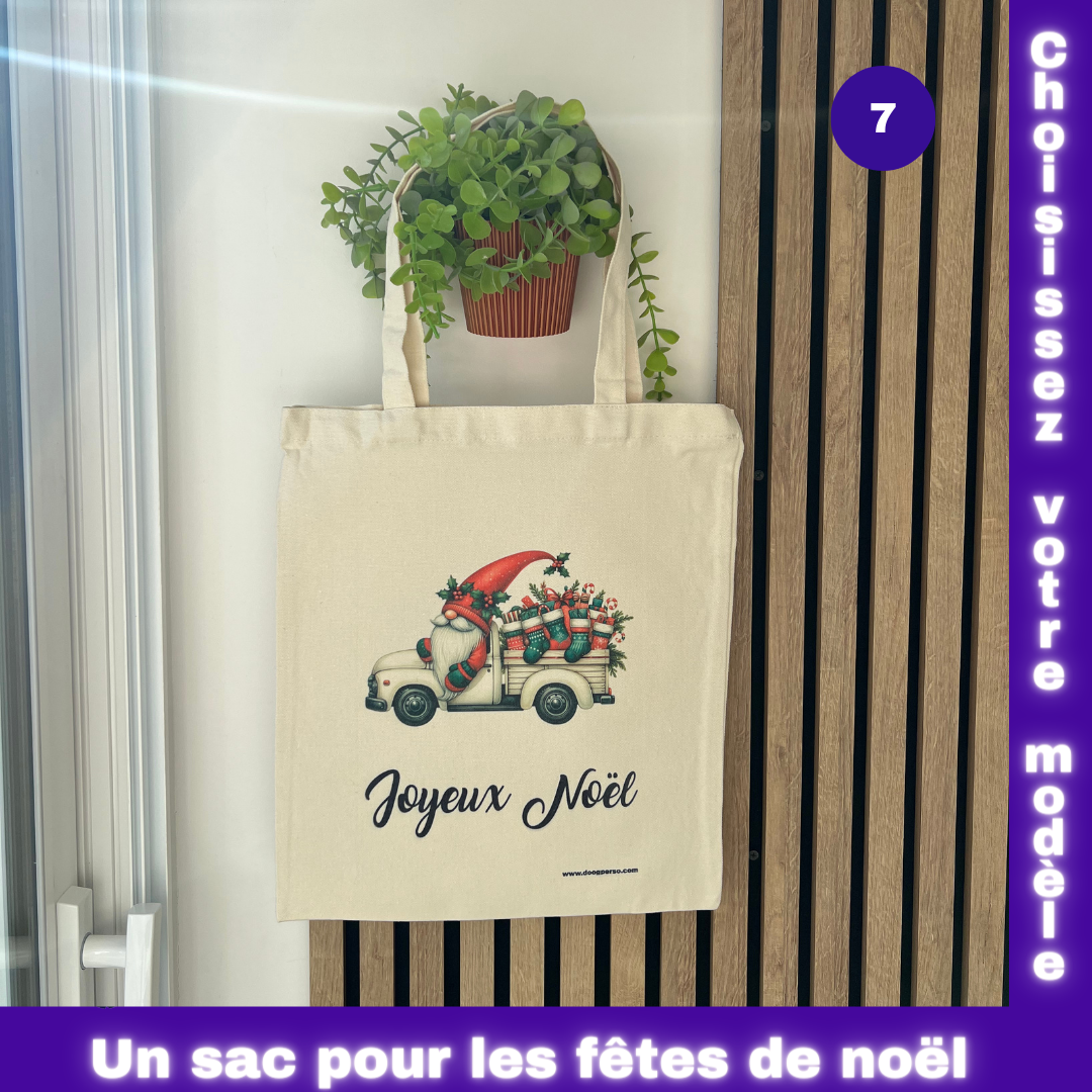 Tote bag Thème noël