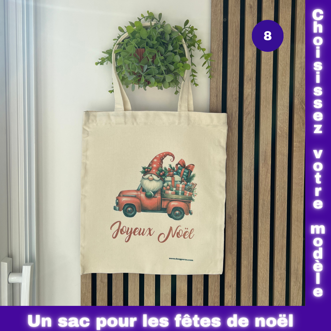 Tote bag Thème noël