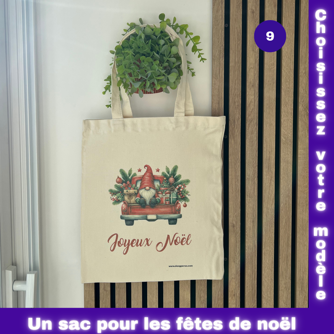 Tote bag Thème noël