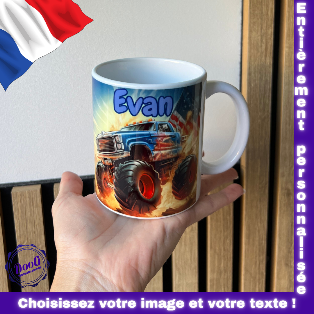 Mug Voiture 325ml