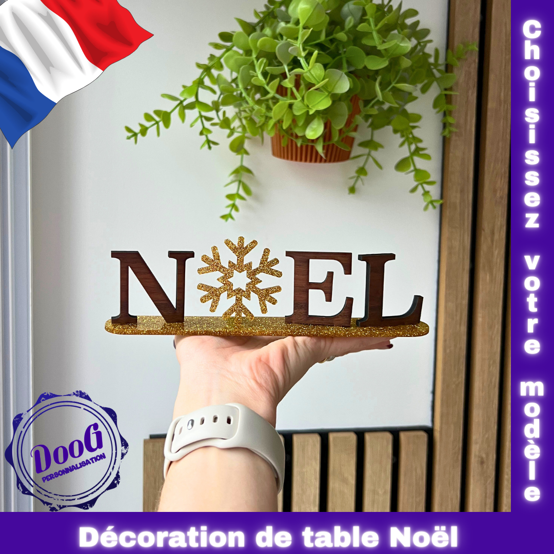 Décoration de table NOEL