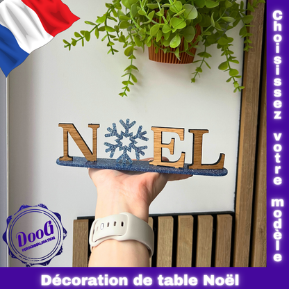 Décoration de table NOEL