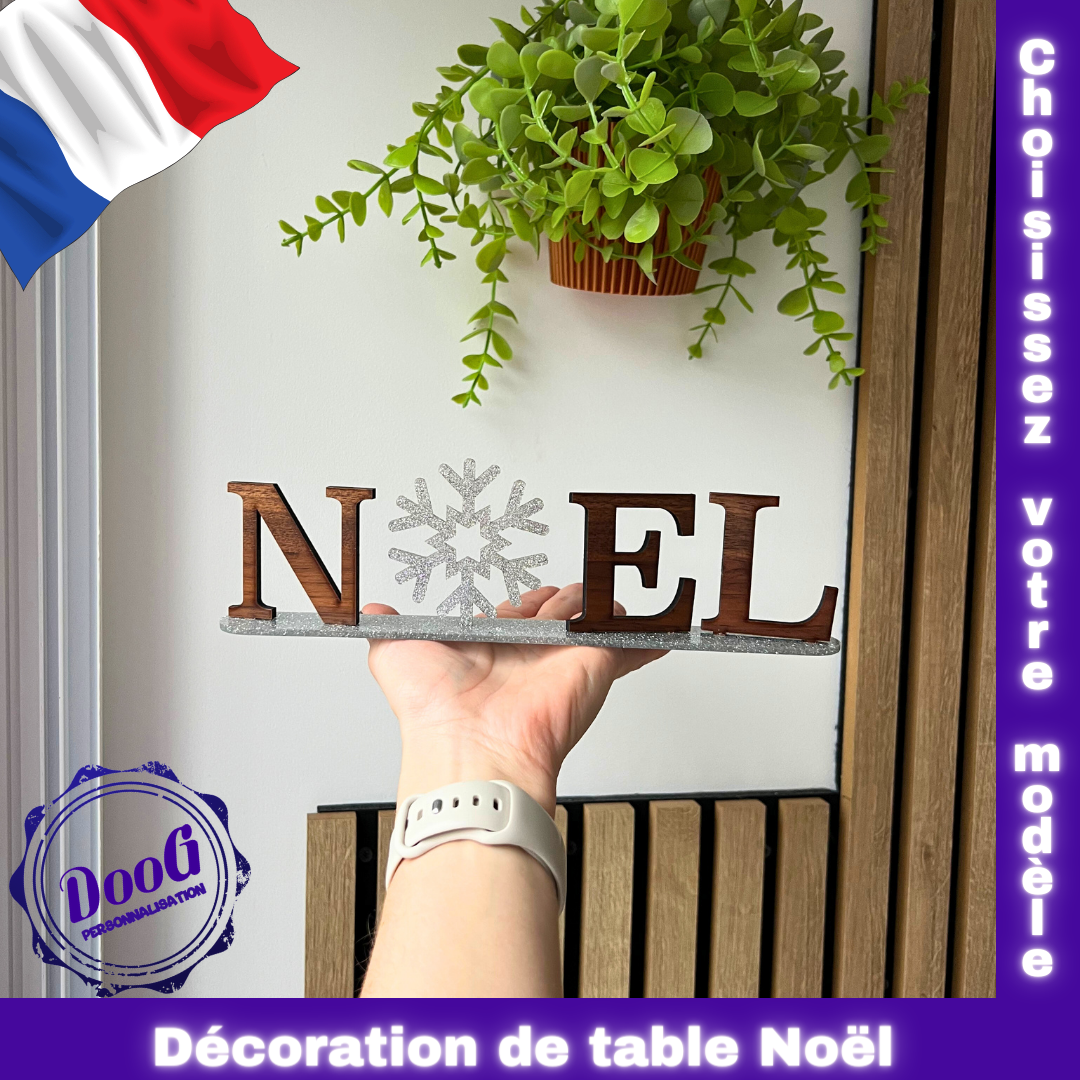 Décoration de table NOEL