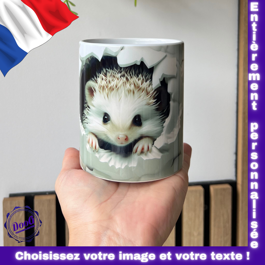 Mug animaux hiver 325ml