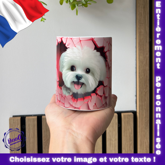 Mug chien 325ml